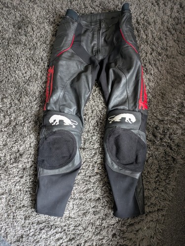 Furygan leather motorcycle - leather,
