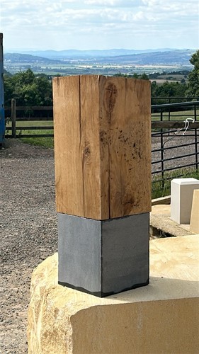 Staddle stones - staddle,