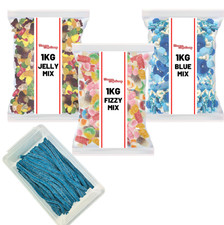 4Kg Fizzy, Jelly, Blue and