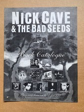 NICK CAVE BACK CATALOGUE