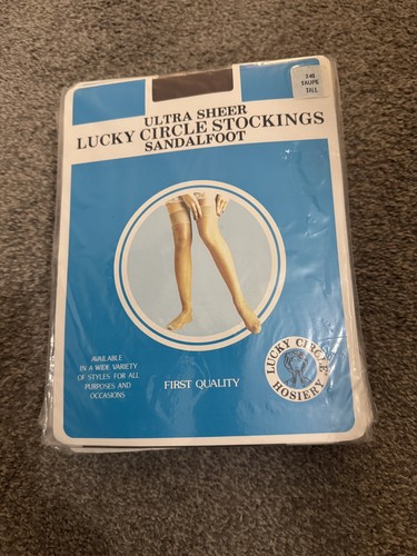 Vintage lucky circle ultra - circle,