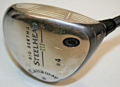 Callaway steelhead iii wood - callaway,