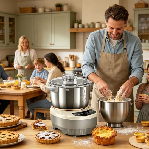 Electric dough maker - 7l,