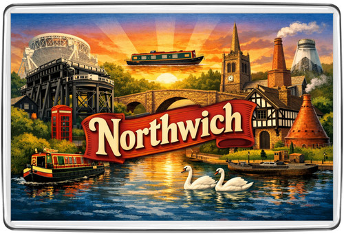 Northwich canal salt - canal,