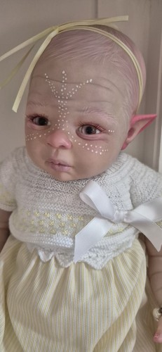 Reborn violet fairy - fairy, by