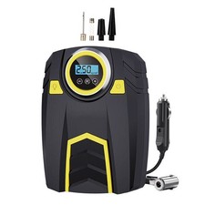 UK Car Tyre Inflator Pump Digital Portable Tyre Air Compressor Pump 12V Electric