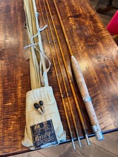 Hardy Palakona "CC De France" split bamboo fly rod