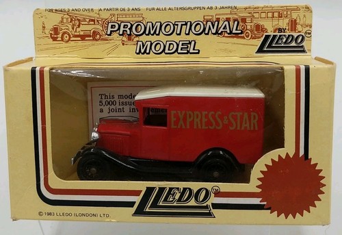 Promotional model red express - model,