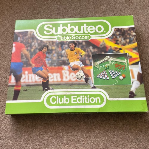 Vintage subbuteo 1980 club - vintage,