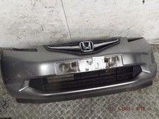 Honda Jazz Front Bumper Silver MK3 2007-2011A