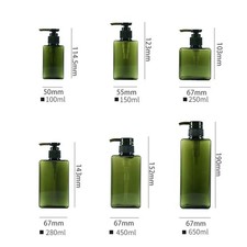 Shower Gel Hand Sanitizer