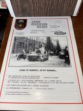 1990 Brussels Tank Museum News French Armor Tank Magazine Caravan Guard Wolseley