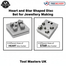 Jewelry Disc Cutter Set Punch