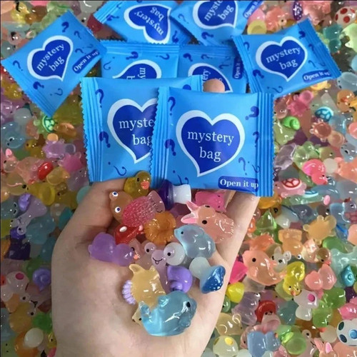 60pcs glow the dark mini - 60pcs,