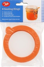 6 Jar Sealing Rings