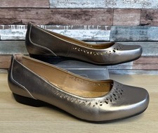 Clarks Blanche Garryn Gold