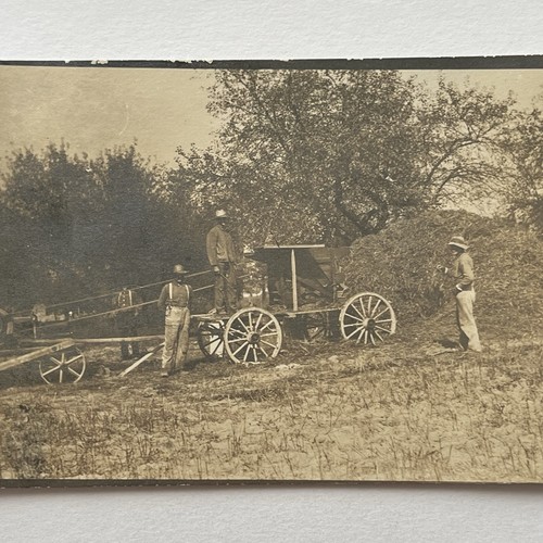 Antique rppc real photograph - real,
