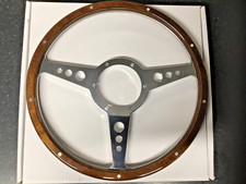 Mountney wooden steering - mountney, 14"