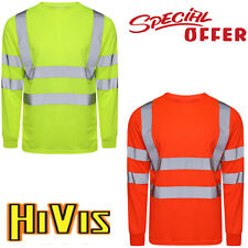 MENS HI VIZ VISIBILITY SAFETY