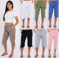 THIN Womens Ladies 3/4 Three