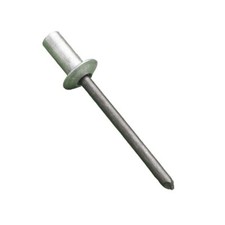 Dome Sealed Aluminium/Steel