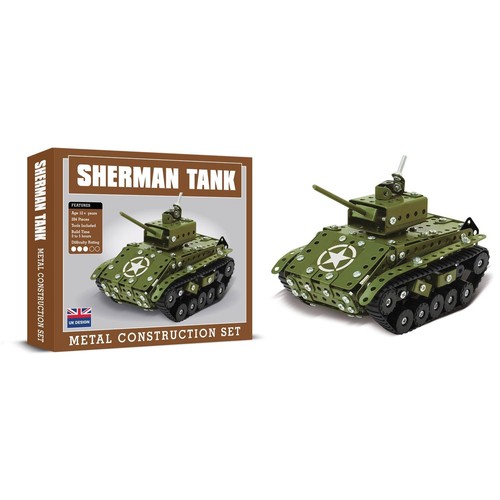 Sherman tank metal - sherman,