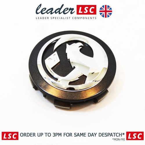 Anthracite alloy wheel centre - alloy,
