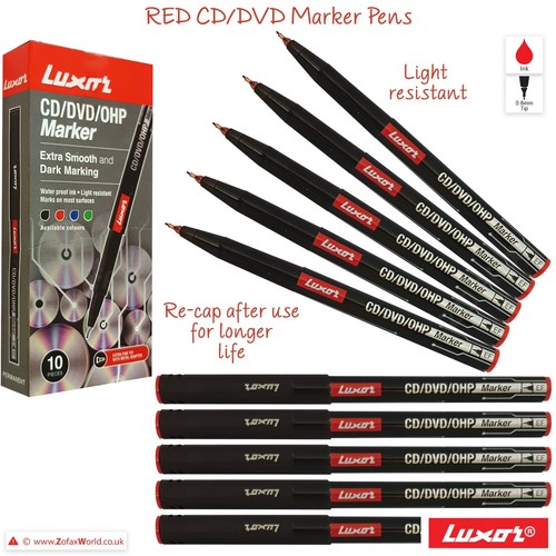 Luxor extra fine tip dvd - fine,