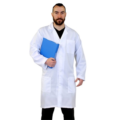 Doctors lab coat fancy dress - lab,