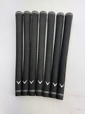 Callaway Golf Grips (7) Standard /Black /Grey /Pulled /29166