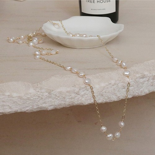 925 sterling silver pearls - silver,