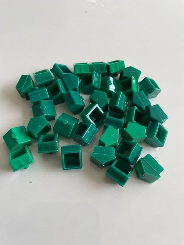 Monopoly green houses with - houses,
