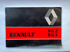 RENAULT  SG2/SG3. Military 4x4