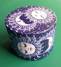 NEW UNUSED 50mm 4 Part Herb & Spice Grinder -  See images