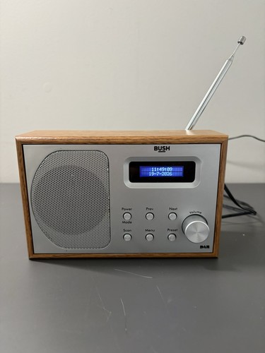 Bush wooden dab radio - wooden,