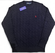 Ralph Lauren Cable Knit -Navy