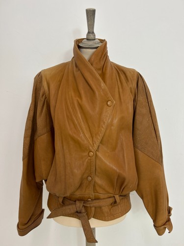 Vintage 1980s sardar leather - 1980s,