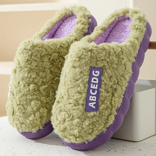 Ladies memory foam slippers - ladies,