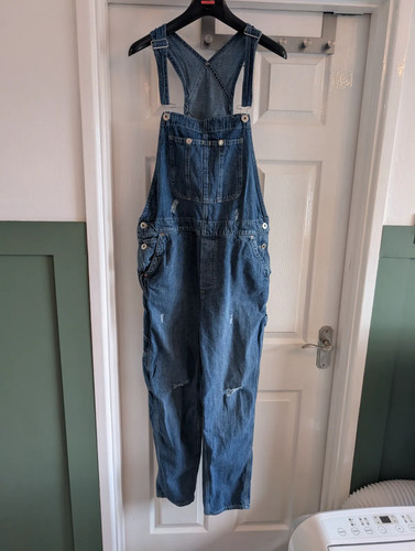 Denim overalls - denim, co