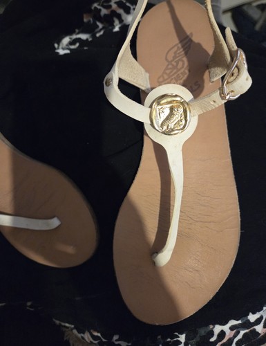 Ancient greek sandals - greek,