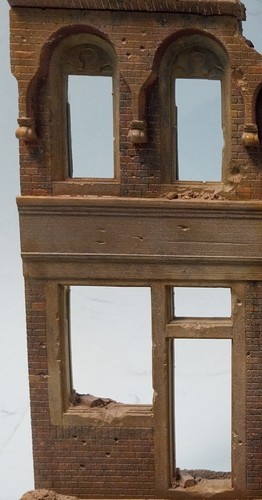 Fog models scale ruined - scale,