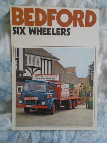 Bedford six wheelers - wheelers, range