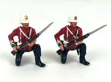 Trophy Miniatures Zulu 24th Regiment Kneeling Scots Toy Soldier 54mm Scale