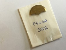 Nos Tevo bidynator 17 jewel Felsa 382 oscillating weight watch part