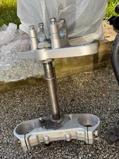 aprilia sx 125 triple clamp steering clamp yoke fork lower upper plate 