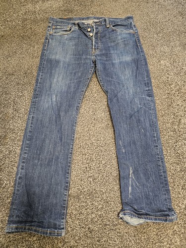 Levi 501 classic blue - -,
