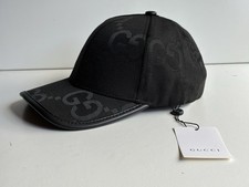 Men's Black GG Jumbo Baseball