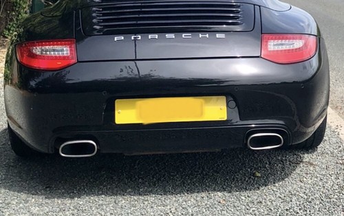 Porsche 997 exhaust - porsche, 997.2