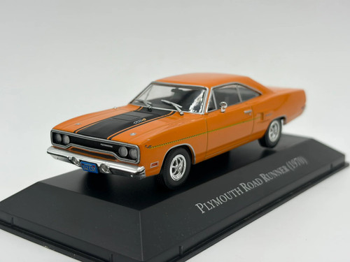 1970 plymouth road runner - 1/43,
