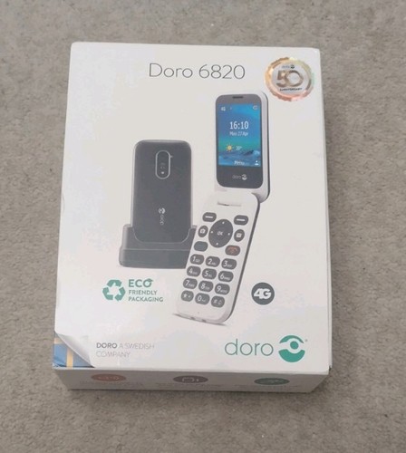 Doro 6620 unlocked red - doro,